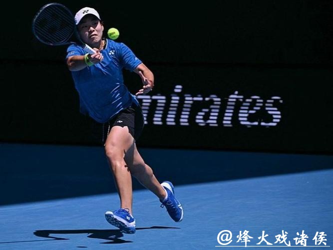 澳网次轮不敌萨巴伦卡 白卓璇：积极寻找机会突破